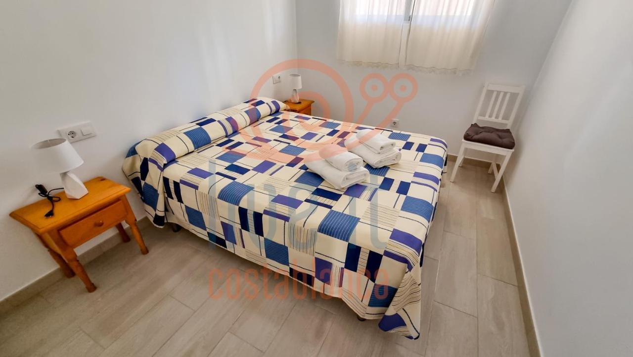 Апартаменти Apartamento Fossa. Primera Linea De Playa. Calpe. Live It Costablanca Екстер'єр фото