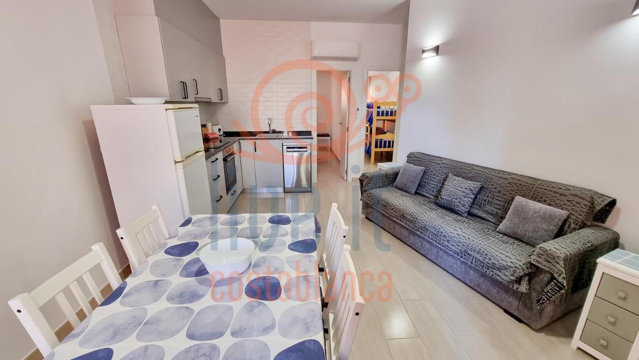 Апартаменти Apartamento Fossa. Primera Linea De Playa. Calpe. Live It Costablanca Екстер'єр фото