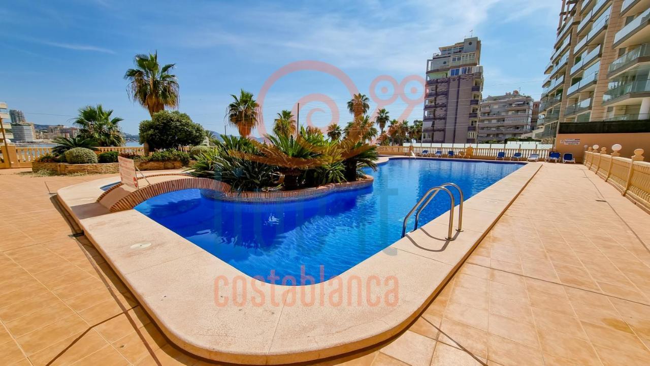 Апартаменти Apartamento Fossa. Primera Linea De Playa. Calpe. Live It Costablanca Екстер'єр фото