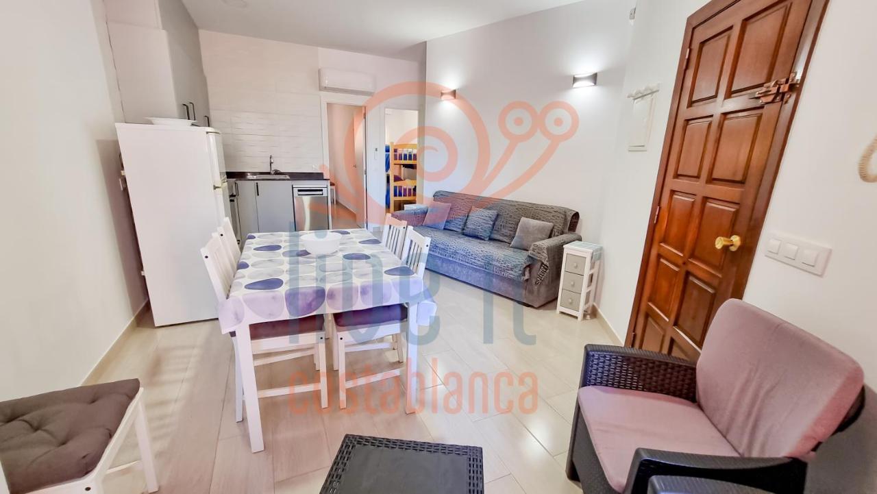 Апартаменти Apartamento Fossa. Primera Linea De Playa. Calpe. Live It Costablanca Екстер'єр фото