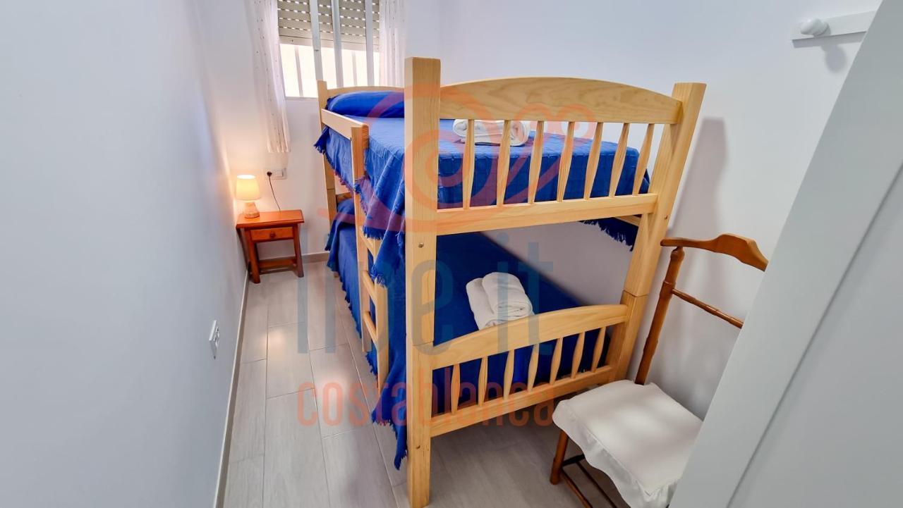 Апартаменти Apartamento Fossa. Primera Linea De Playa. Calpe. Live It Costablanca Екстер'єр фото